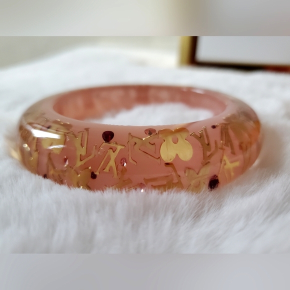 Louis Vuitton Inclusion GM Bangle Bracelet - Picture 10 of 12